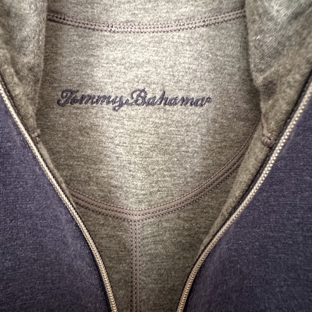 Tommy Bahama Reversible Sweatshirt dress, Large